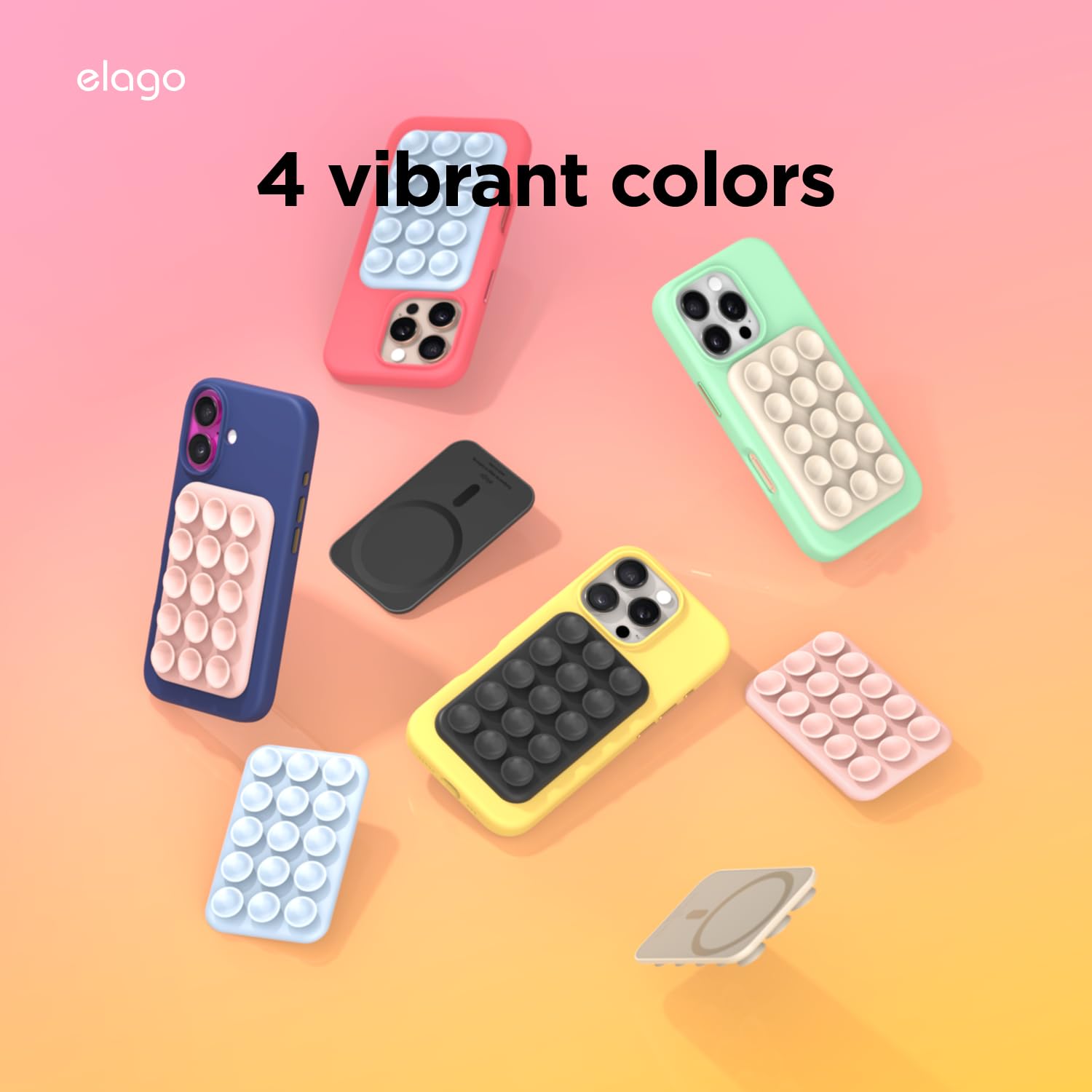 Elago Magnetic Suction Cup Mount