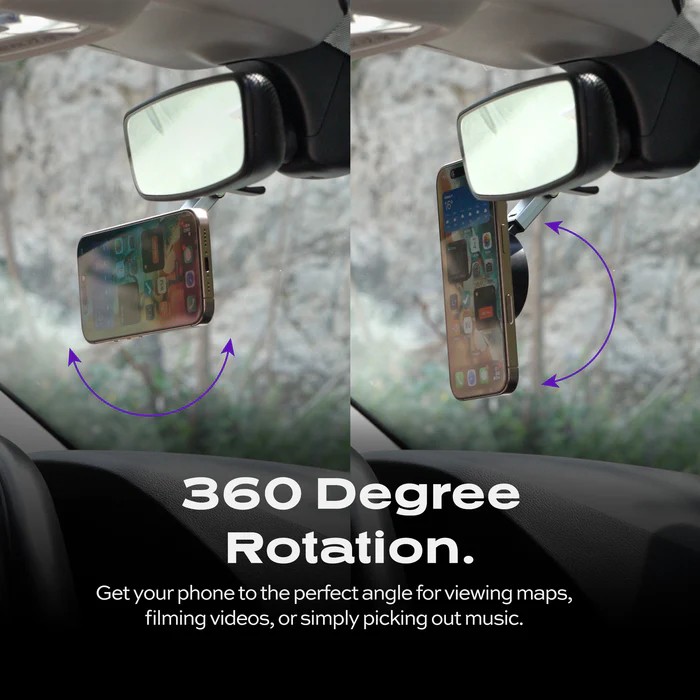 Statik HyperMount 5 Vacuum Magnetic Phone Mount