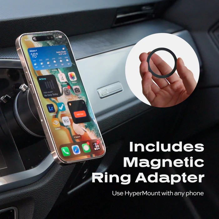 Statik HyperMount 5 Vacuum Magnetic Phone Mount