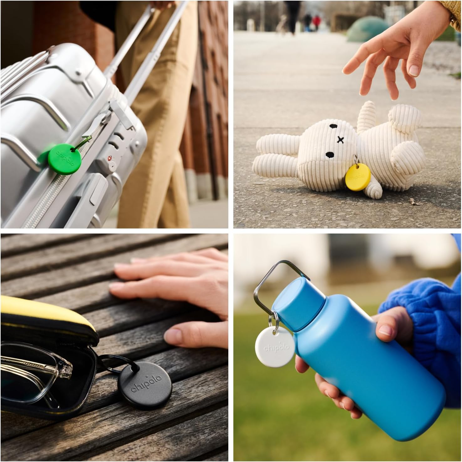 Chipolo POP - Tracking tag compatible with the Apple Find My or Google's Find My Device