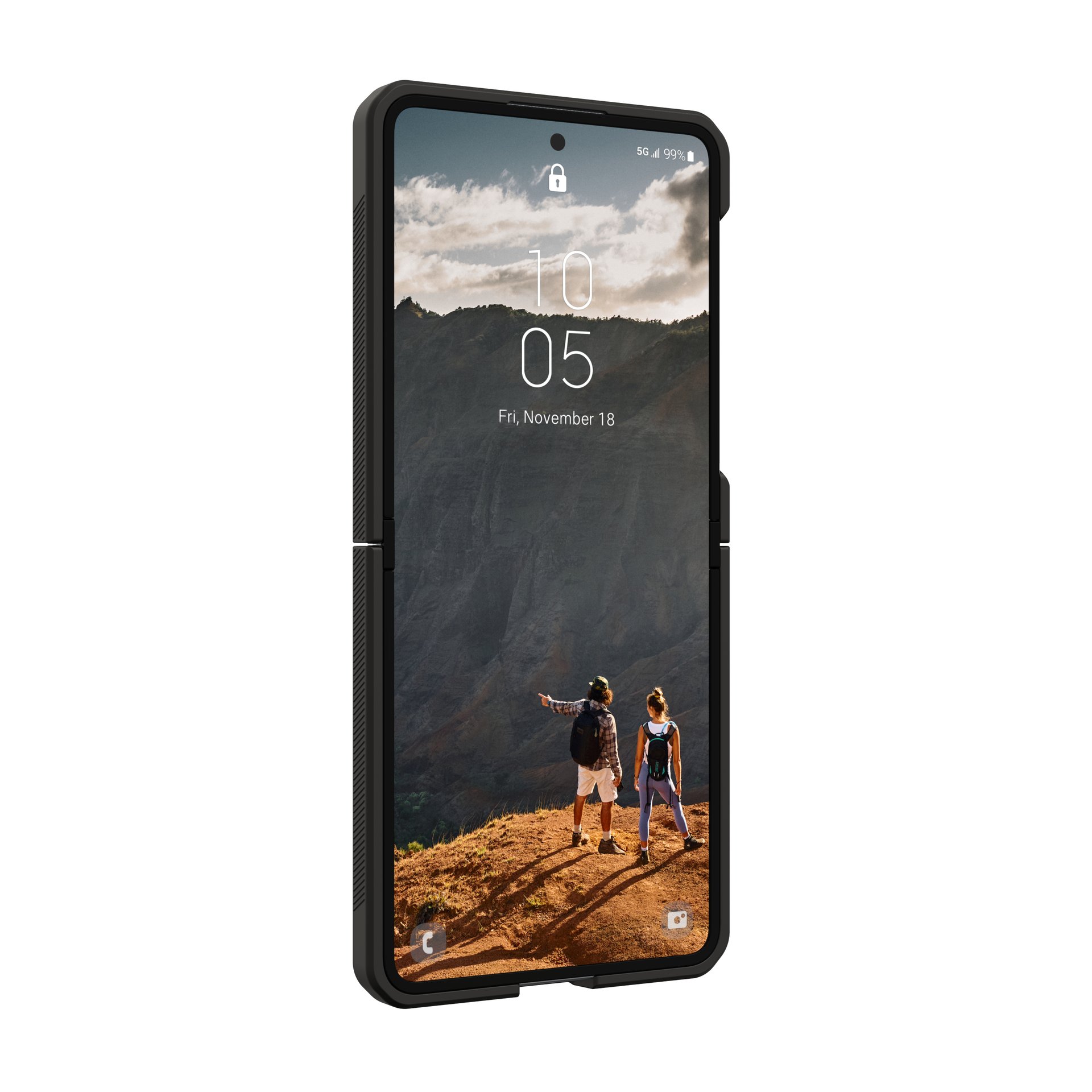 UAG Samsung Galaxy Flip 7 Mouve w/Magnet