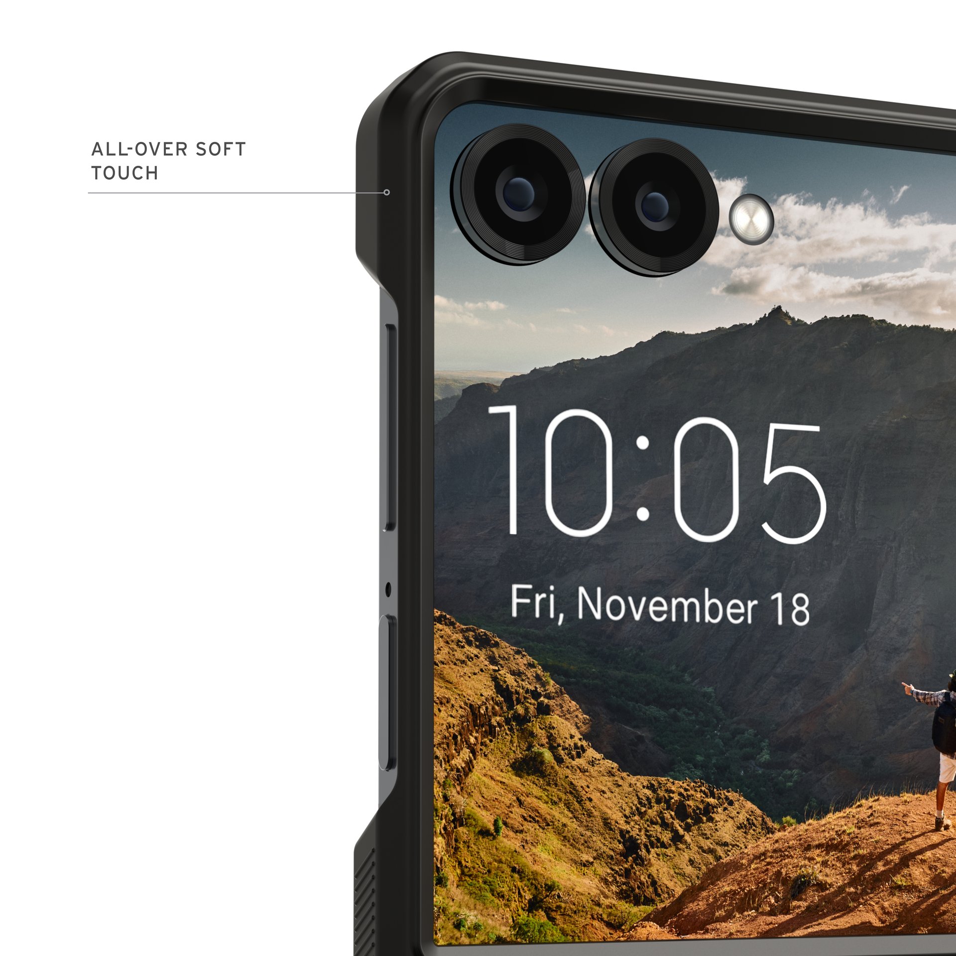 UAG Samsung Galaxy Flip 7 Mouve w/Magnet