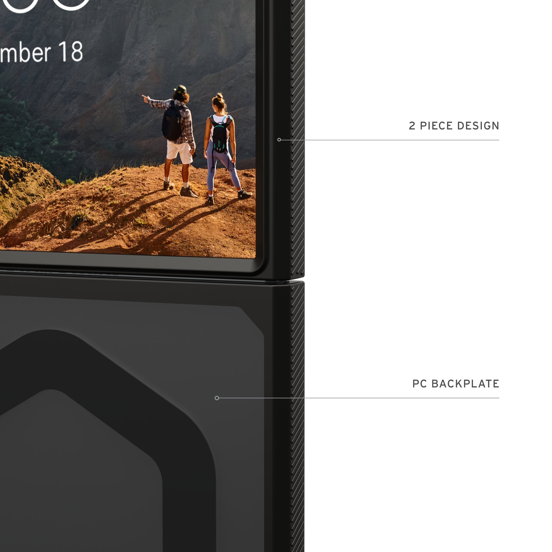 UAG Samsung Galaxy Flip 7 Mouve w/Magnet