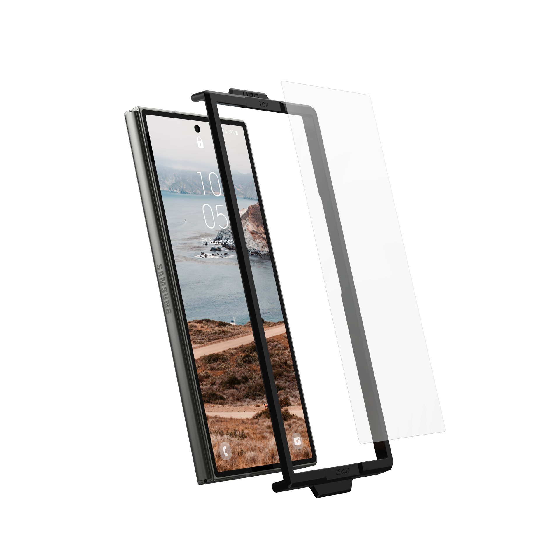UAG Samsung Galaxy Z Fold 7 Glass Shield (2025)
