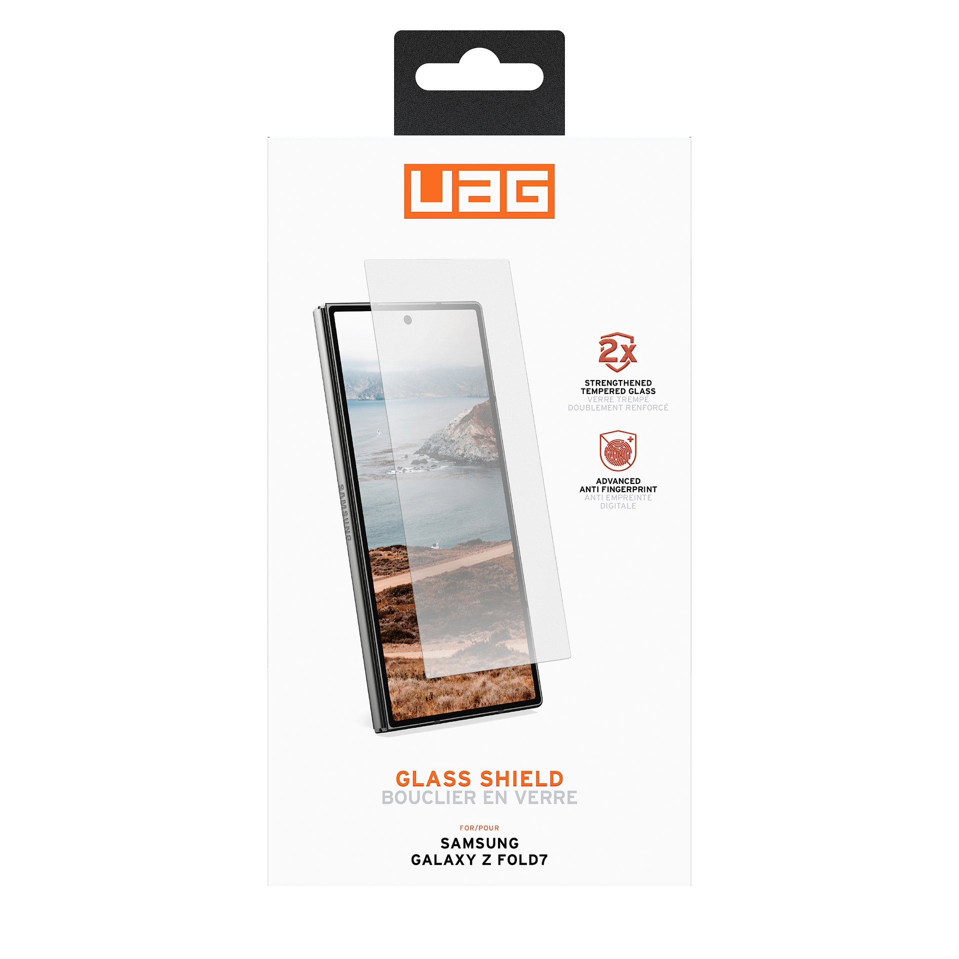 UAG Samsung Galaxy Z Fold 7 Glass Shield (2025)