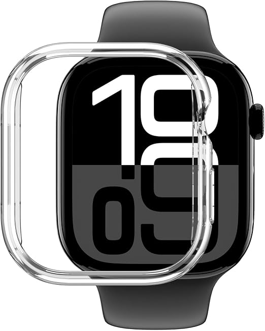 AMAZINGTHING Minimal Case For Apple Watch 46mm Clear