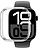 AMAZINGTHING Minimal Case For Apple Watch 46mm Clear