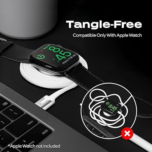 Statik MagStack Apple Watch Charger USB-C 1M