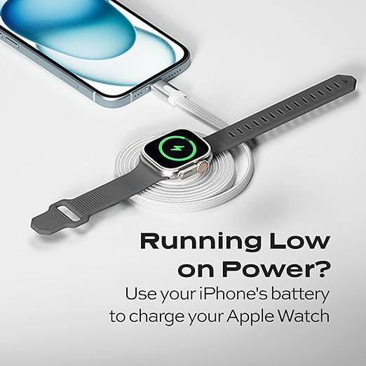 Statik MagStack Apple Watch Charger USB-C 1M