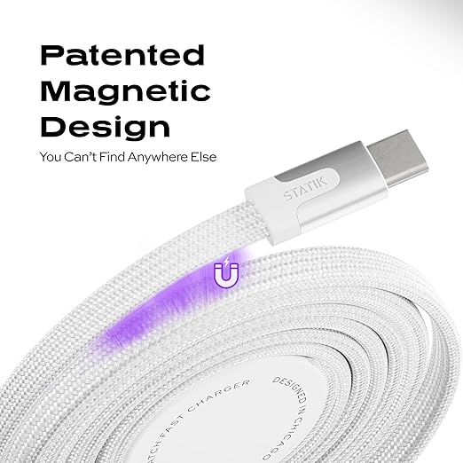 Statik MagStack Apple Watch Charger USB-C 1M