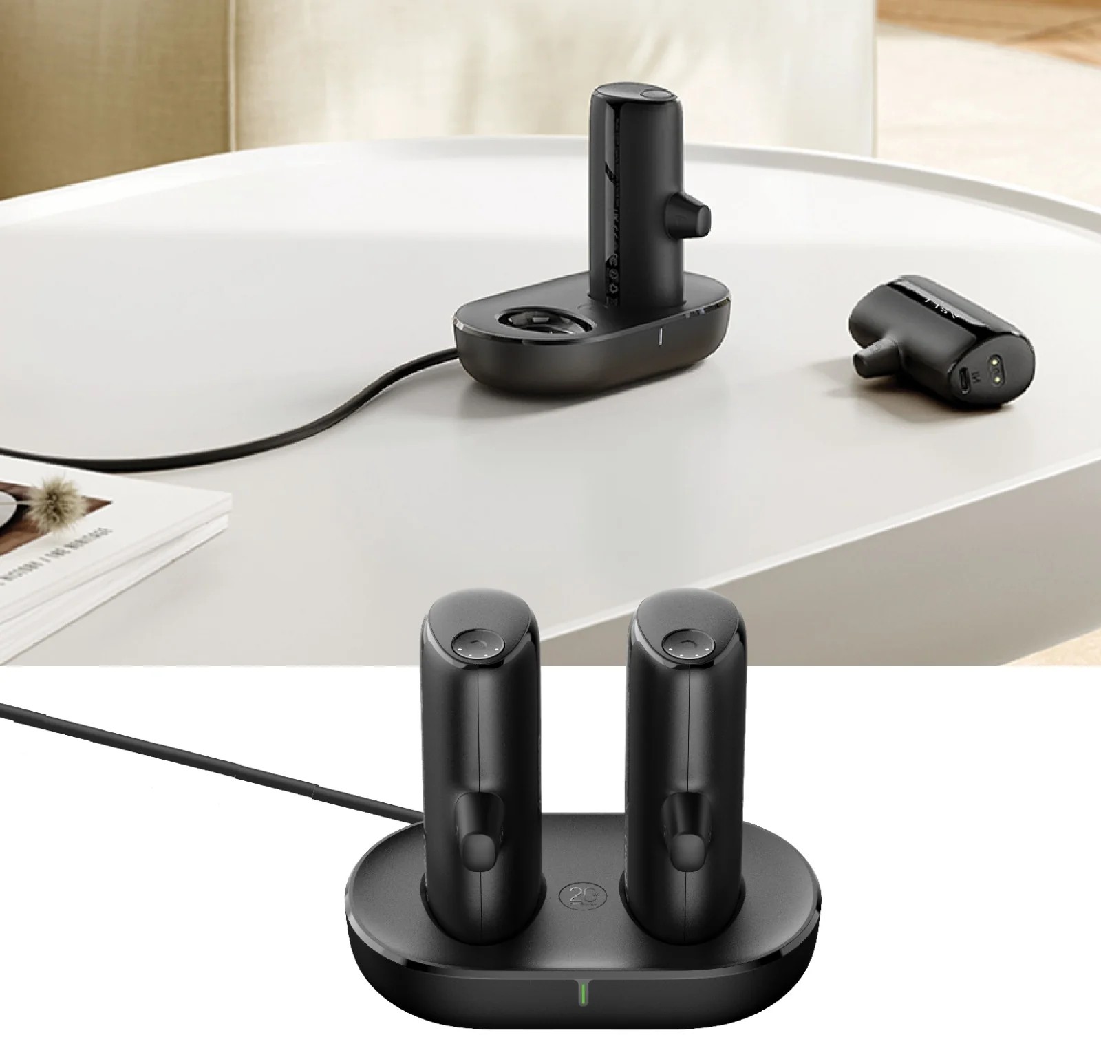 Asli Global Multi Link Connect Duo Mini Power Station With 1usb-c & 1 Lightning Connector