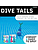 Waboba Dive Tail (Colors & Style May Vary, Pack of 2)