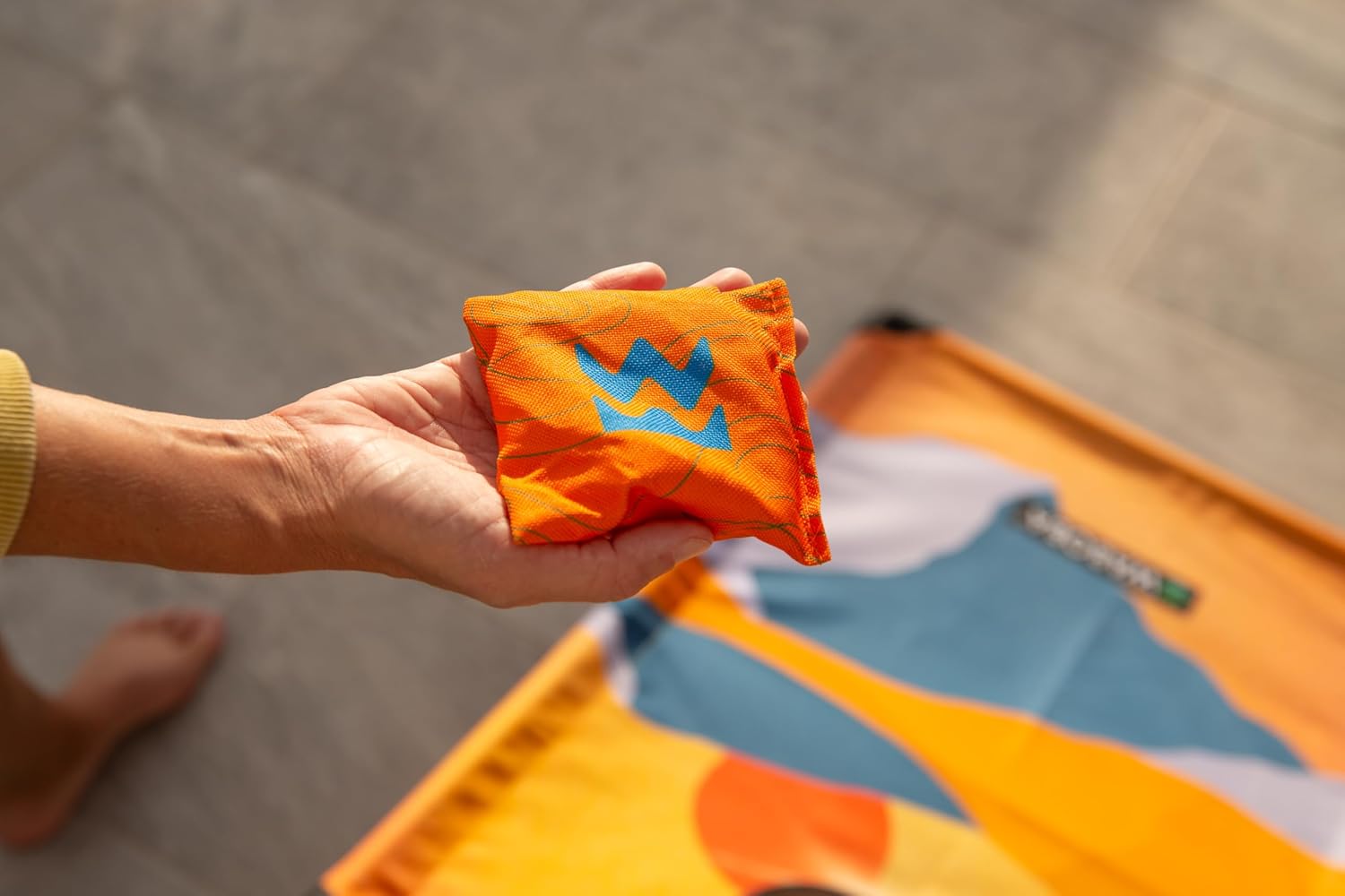 Waboba Travel Cornhole Set