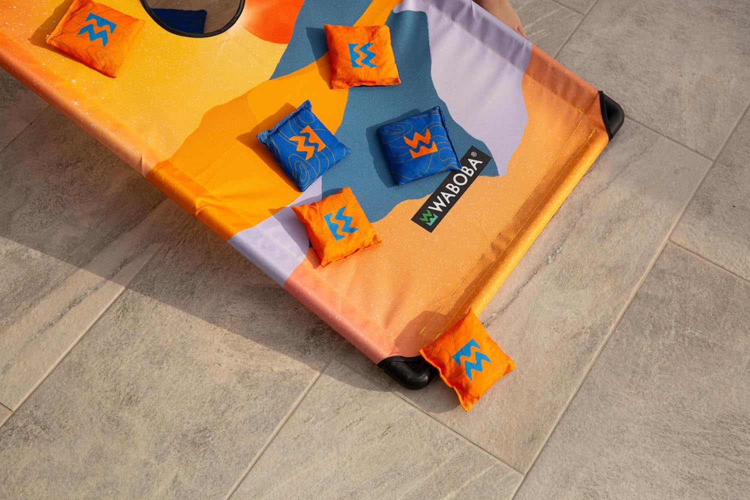 Waboba Travel Cornhole Set