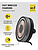 Scosche Charge Elite 3-in-1 Fast Wireless Charging Qi2 MagSafe Car Mount Charger