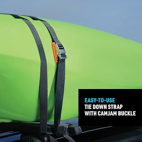 NiteIze CamJam Tie Down Strap - 12 ft