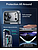 ESR iPhone 17 Pro Max Halolock Classic Hybrid (Camera Control Button)+ Screen Protector Set