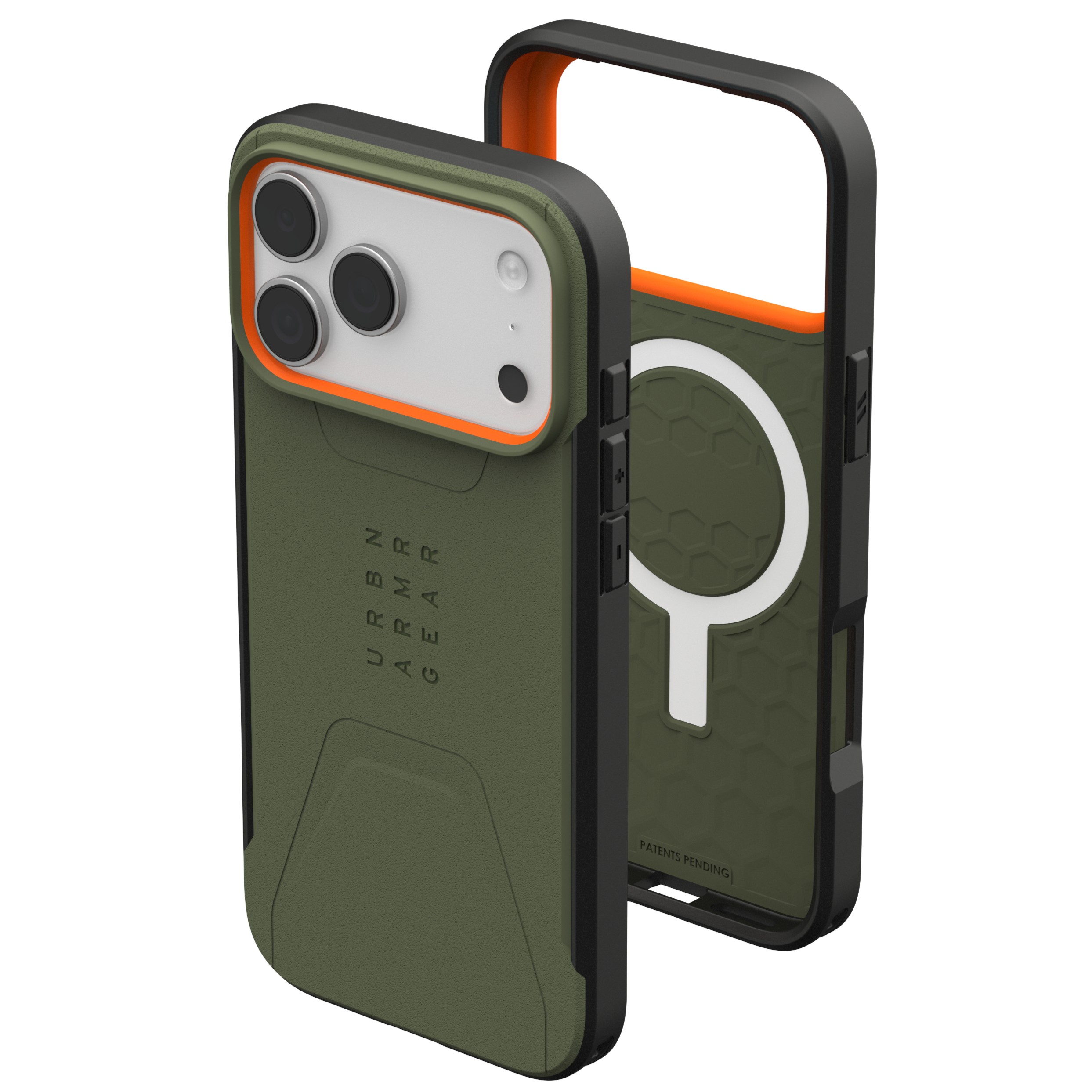 UAG iPhone 17 Pro Max Civilian Magsafe Case