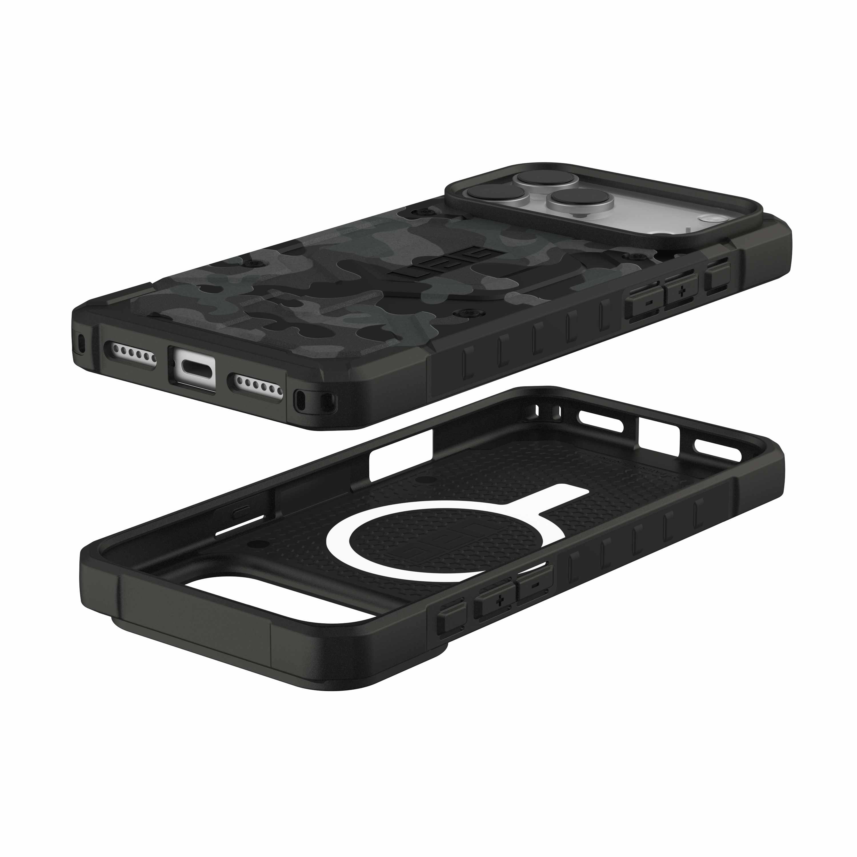 UAG iPhone 17 Pro Max Pathfinder SE Magsafe Midnight Camo Case
