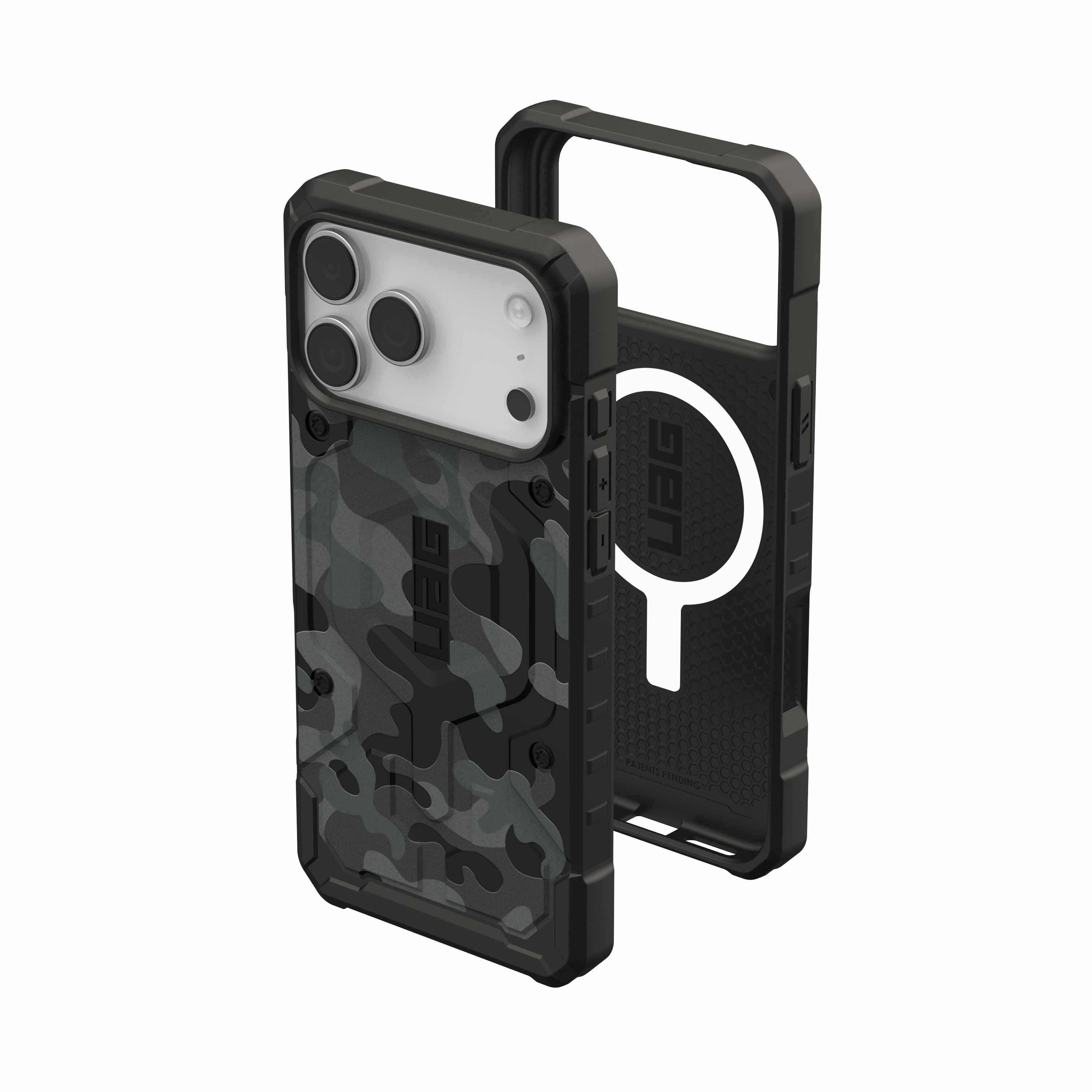 UAG iPhone 17 Pro Max Pathfinder SE Magsafe Midnight Camo Case