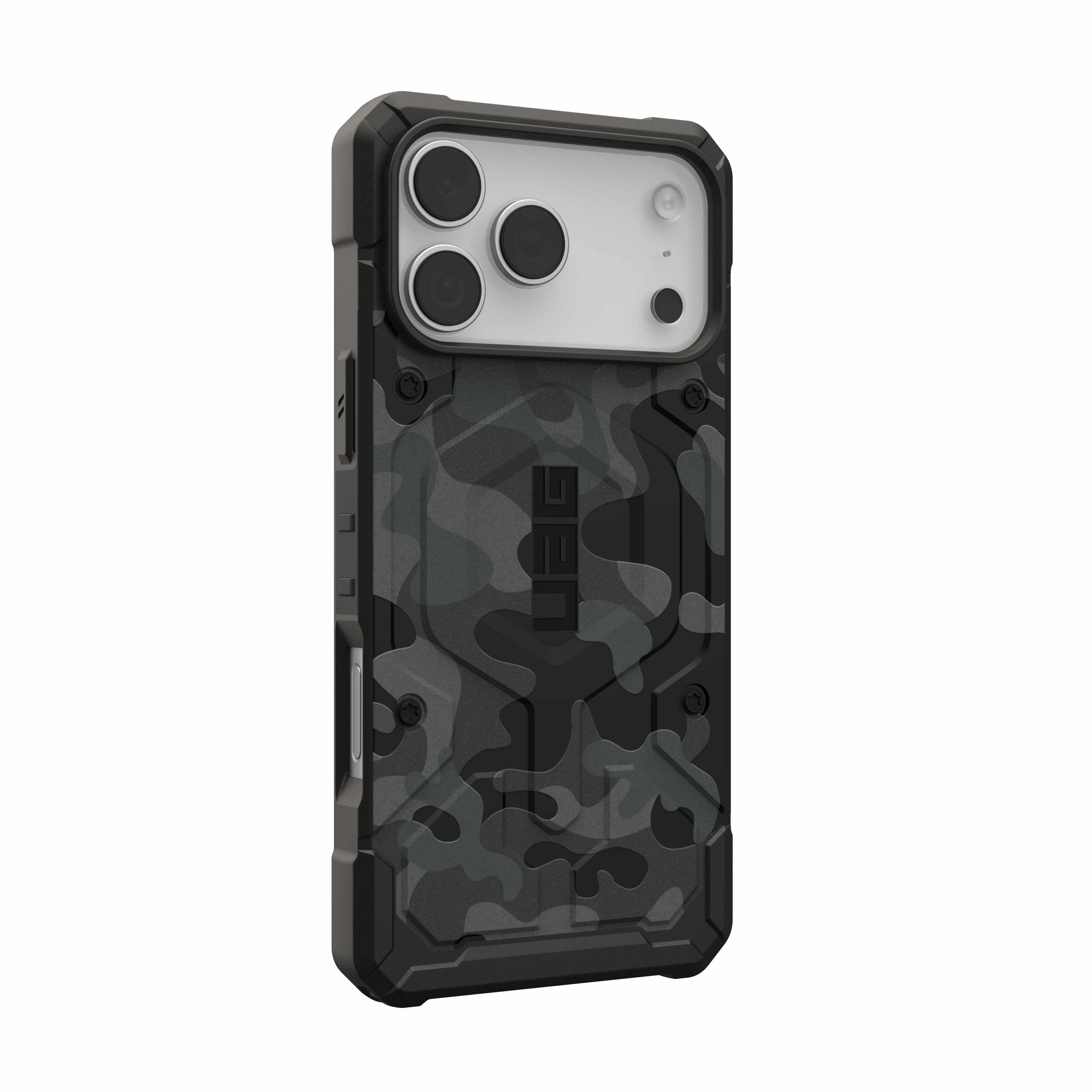UAG iPhone 17 Pro Max Pathfinder SE Magsafe Midnight Camo Case