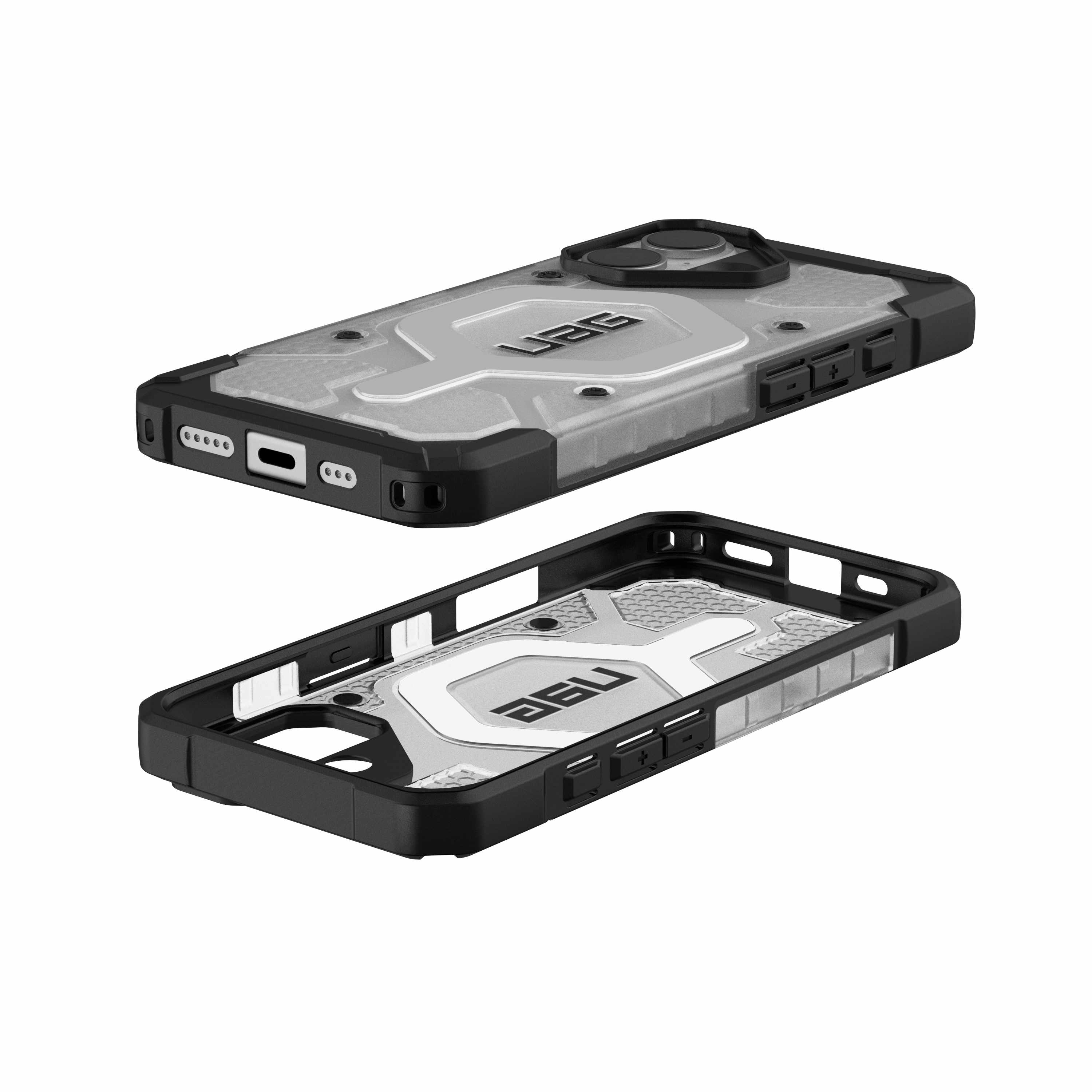UAG iPhone 17 Pathfinder Clear Magsafe Case