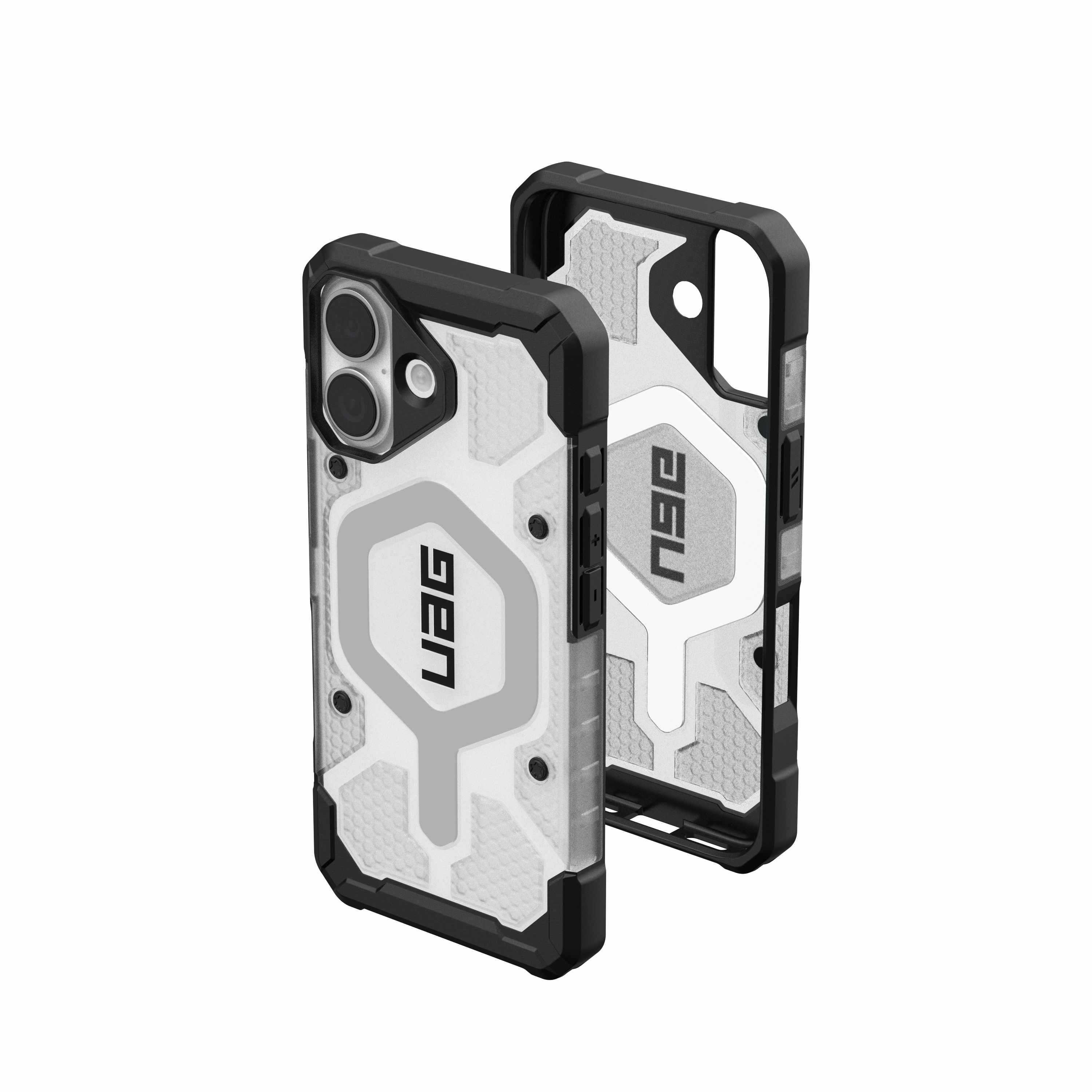 UAG iPhone 17 Pathfinder Clear Magsafe Case