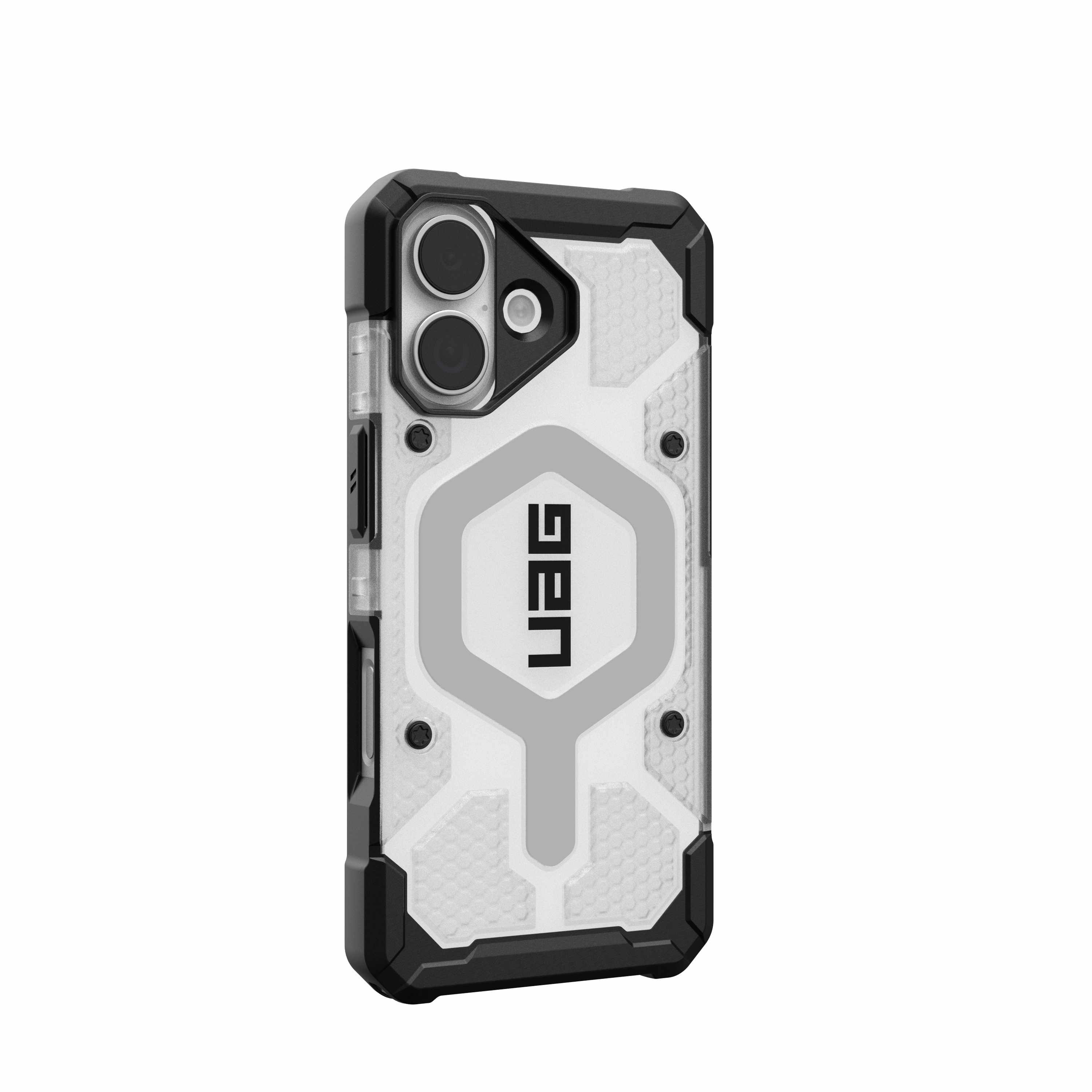UAG iPhone 17 Pathfinder Clear Magsafe Case