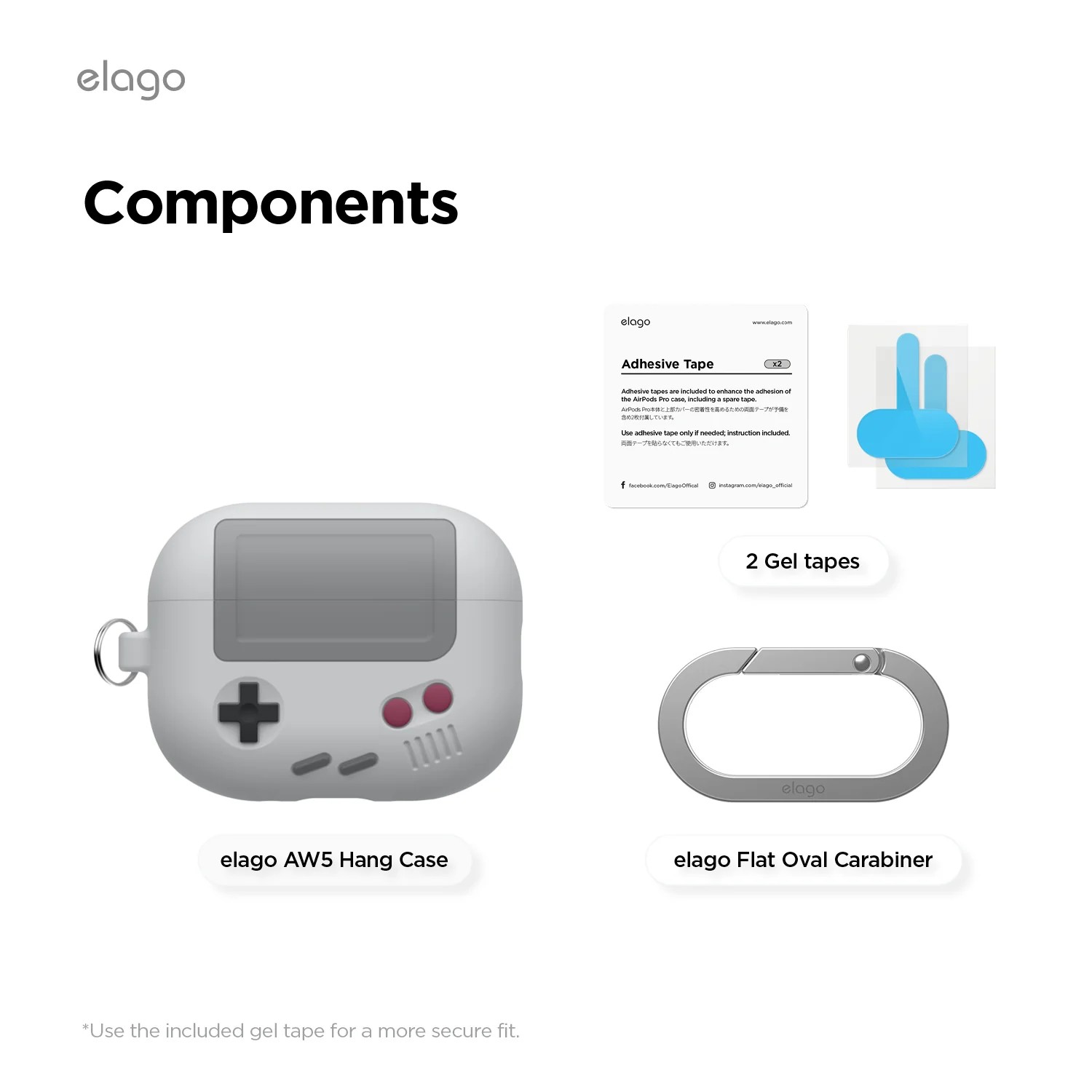 Elago AirPods Pro 3 AW5 Case