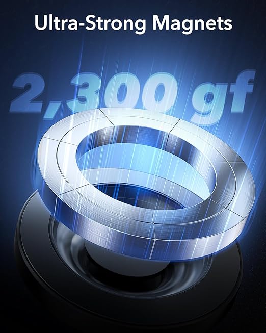 ESR HaloLock Magnetic Car Vent/Dashboard Phone Mount