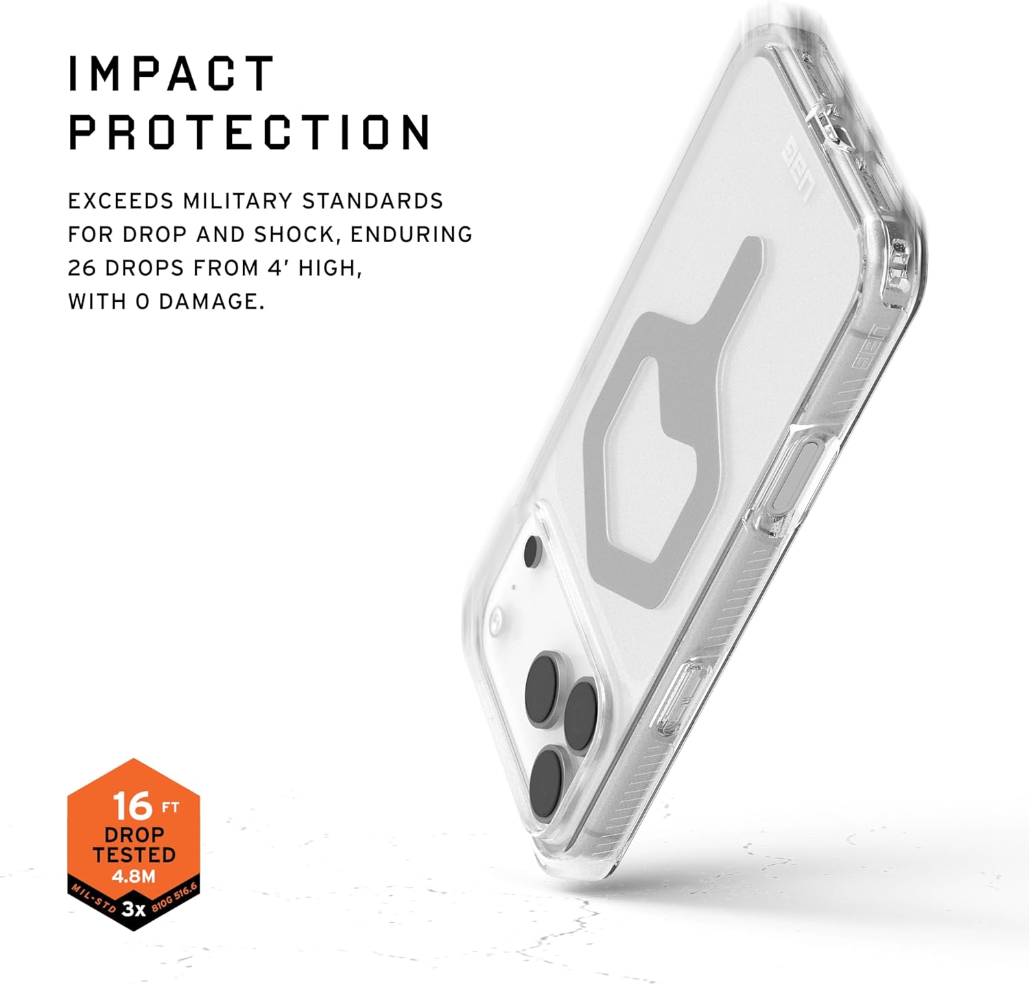 UAG iPhone 17 Pro Max Plyo Magsafe Case