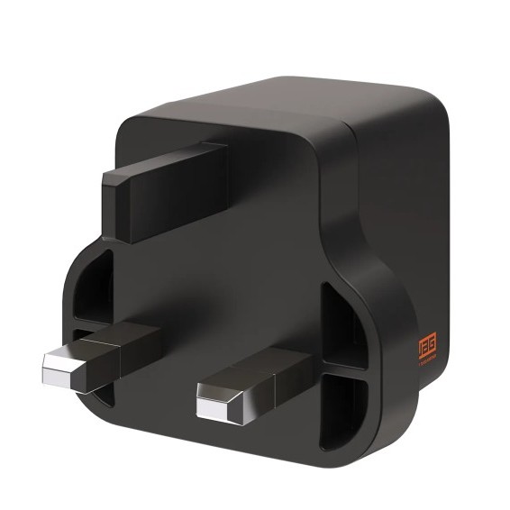 UAG Wall Charger  SRGE 30W 2Port UK Black