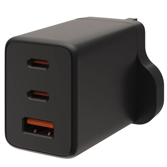 UAG Wall Charger SRGE 65W 3Port UK Black