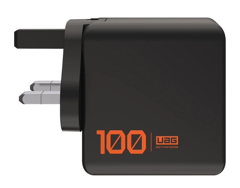 UAG Wall Charger SRGE 100W 3Port WW Black