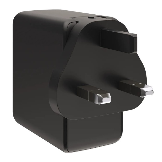 UAG Wall Charger SRGE 100W 3Port WW Black