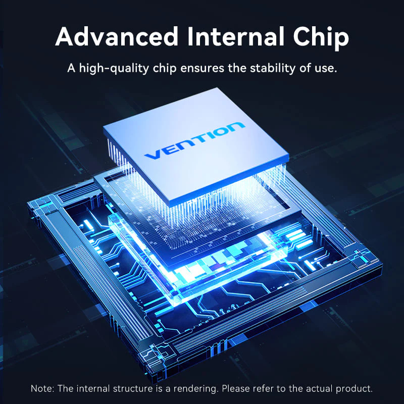 Vention Cotton Braided USB-C to HDMI-A 4K HD Cable 1.8M Aluminum Alloy Type