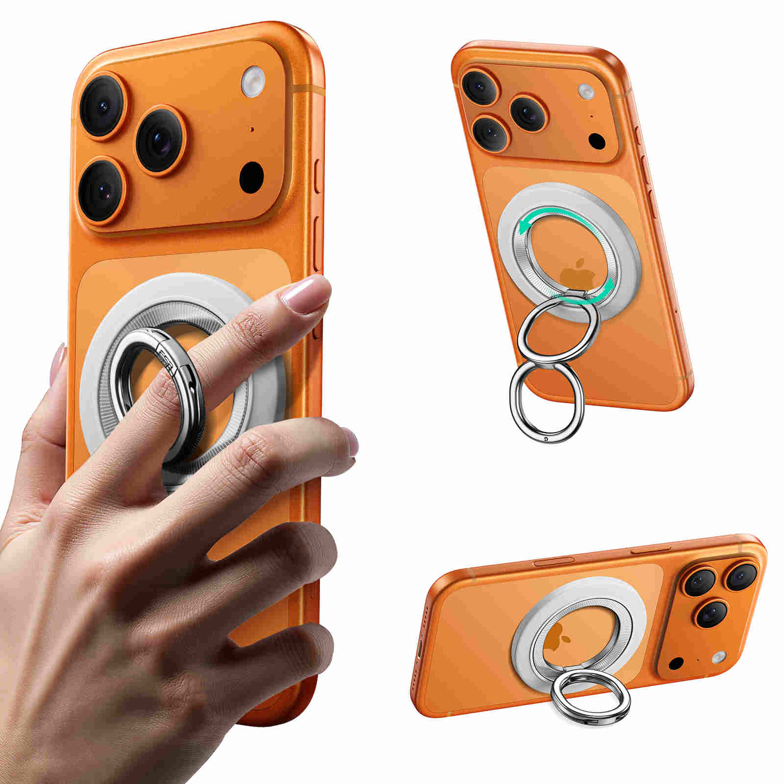 ESR HaloLock Phone Grip Stand 360