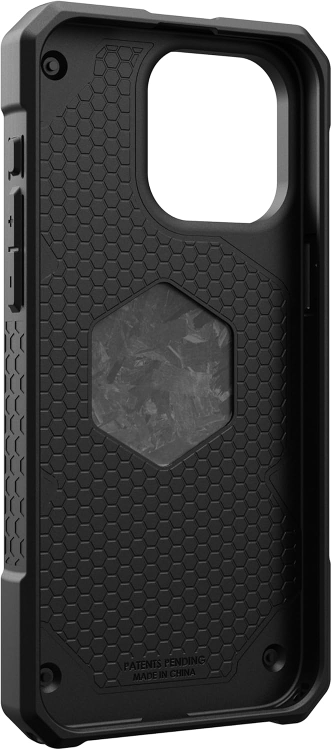 UAG iPhone 15 Pro Max Monarch Pro Forged Carbon Fiber Case