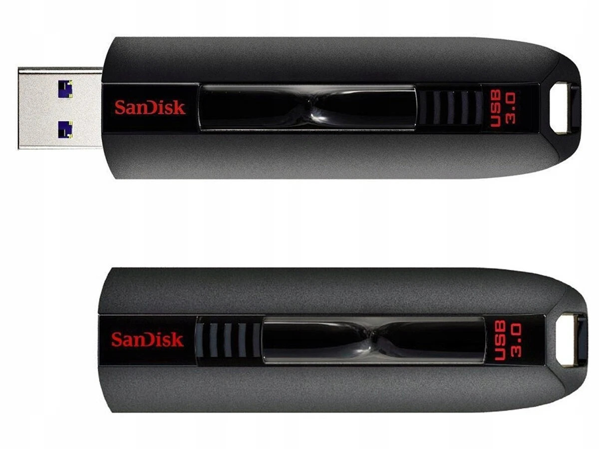 SanDisk Extreme USB 3.0 Flash Drive 64GB