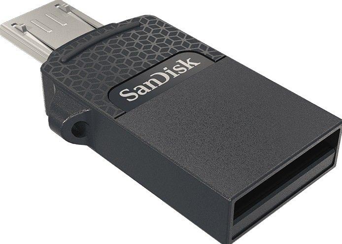 SanDisk® Dual Drive USB 2.0 64GB