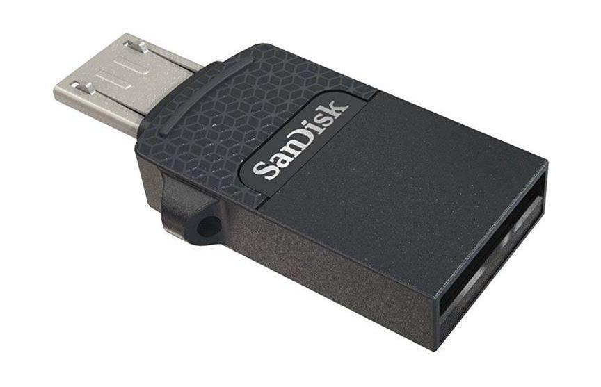 SanDisk® Dual Drive USB 2.0 64GB