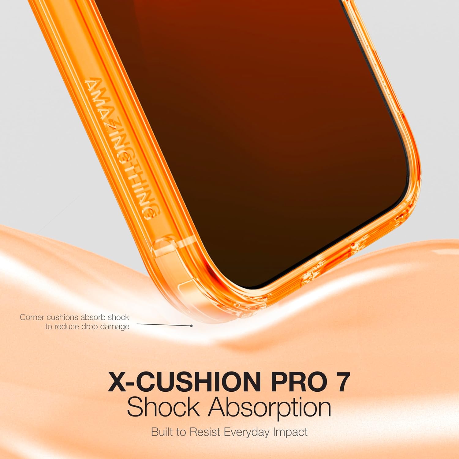 AMAZINGTHING  Minimal Mag  MAGSAFE DROP PROOF CASE FOR IPHONE 17 PRO MAX 6.9