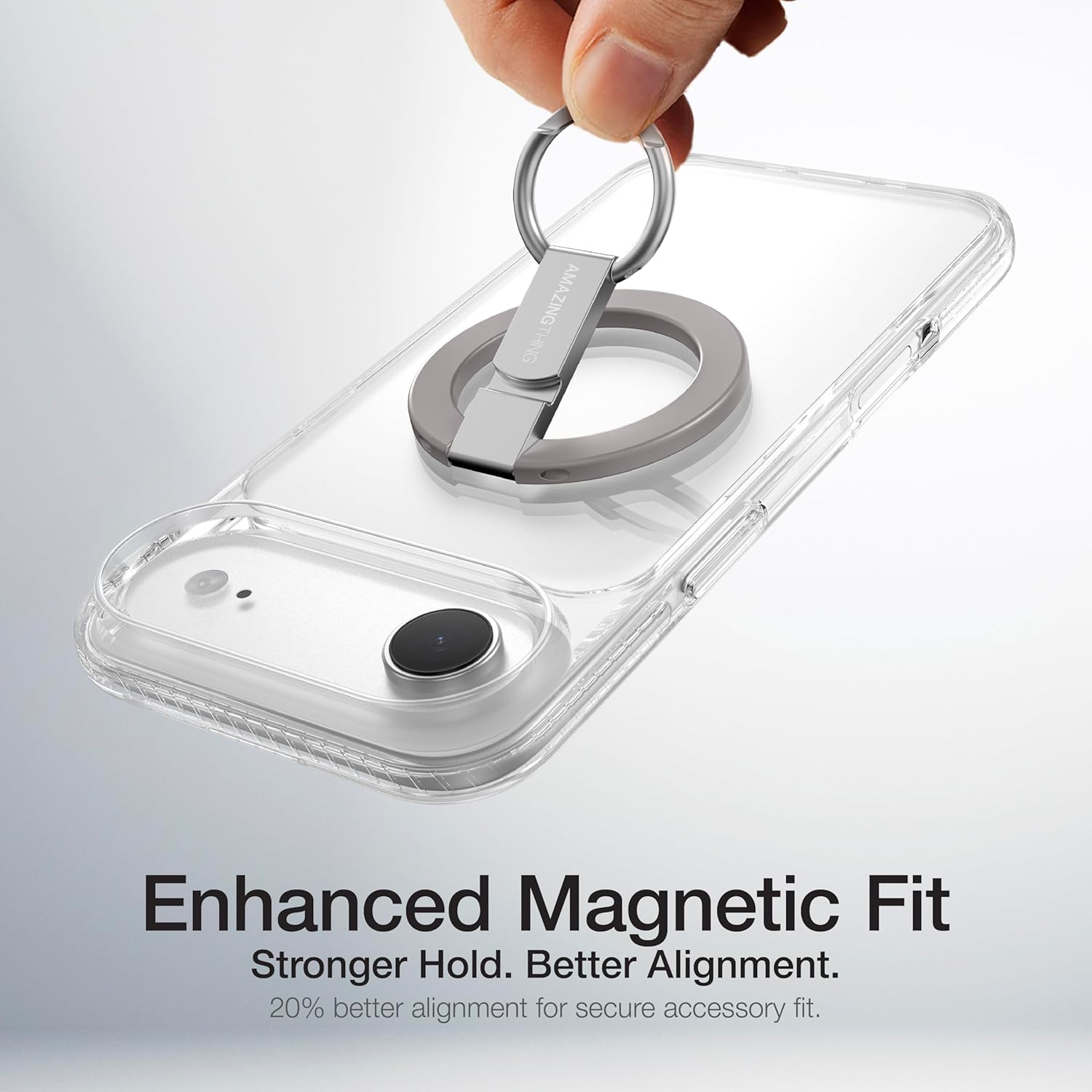 AMAZINGTHING TITAN PRO MAGSAFE DROP PROOF CASE FOR IPHONE 17 AIR 6.6