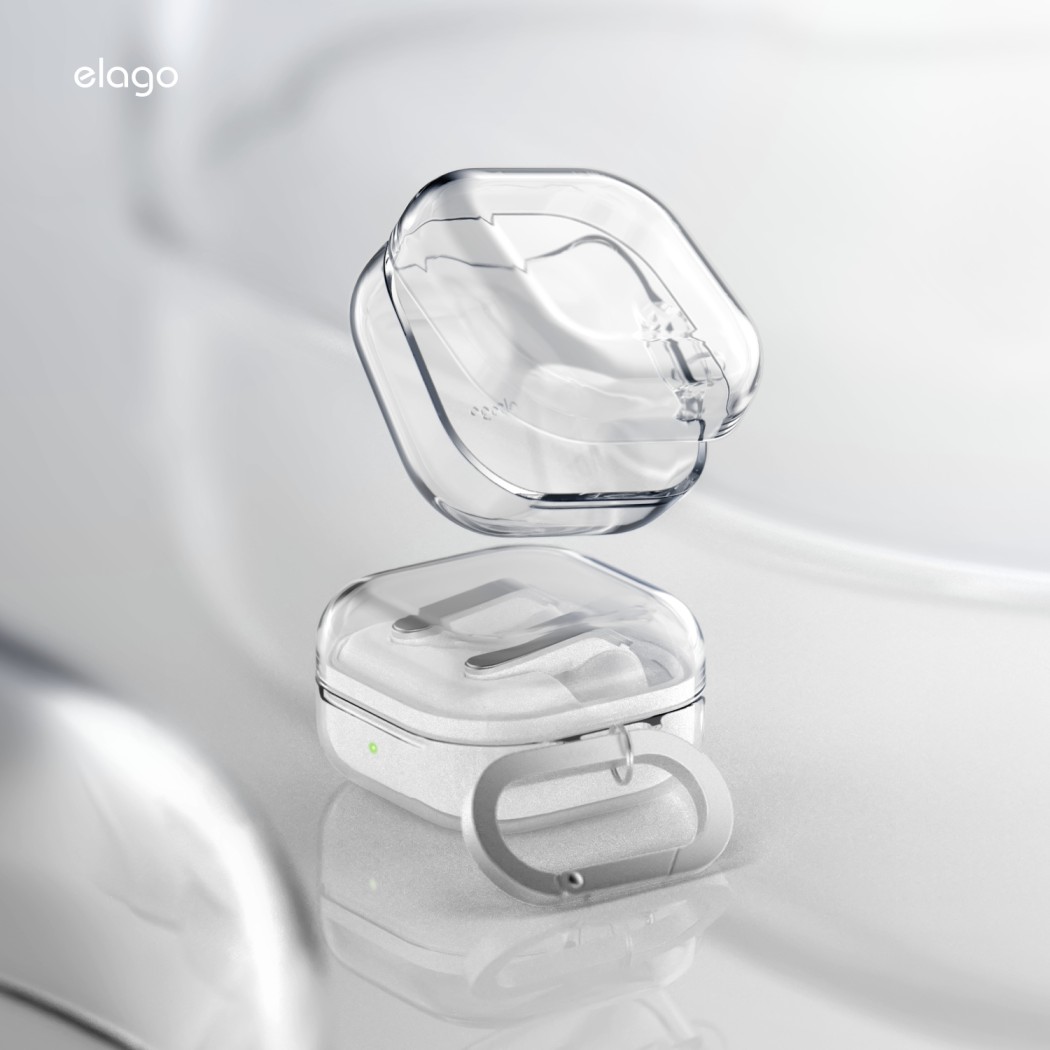 Elago Galaxy Buds 4 / 4 Pro Clear Hang Case