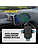SCOSCHE MAGICGRIP™ CHARGE WINDOW/DASH 2-in-1 Auto-Grip Wireless Charging Mount