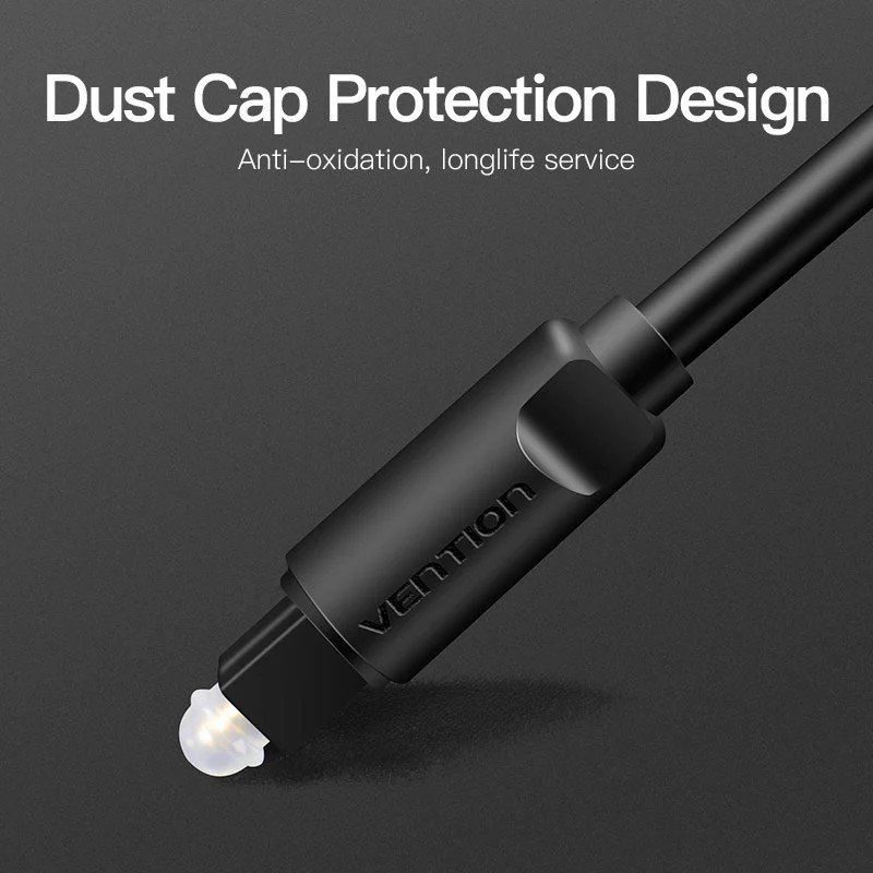 Vention Optical Fiber Audio Cable 2M