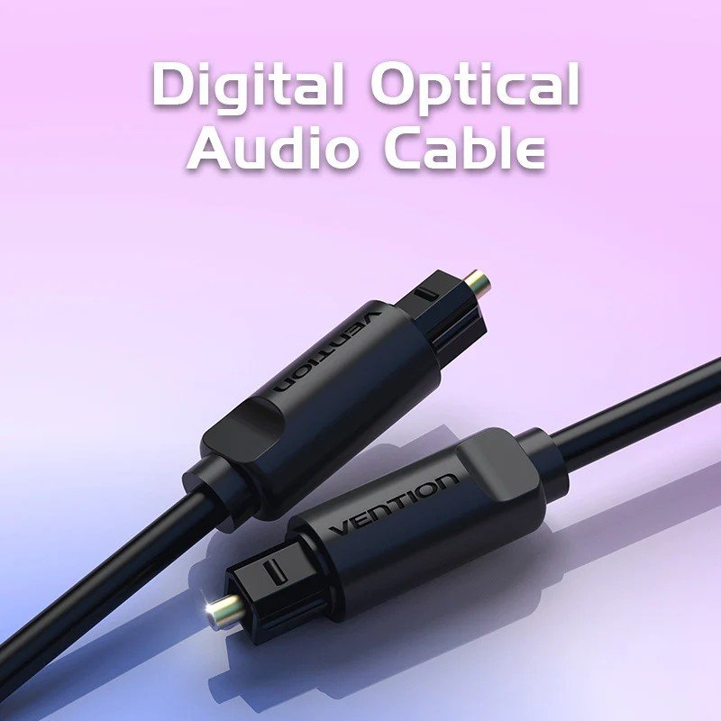 Vention Optical Fiber Audio Cable 2M