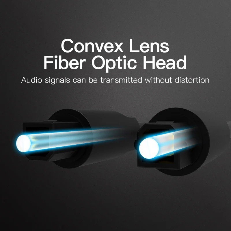 Vention Optical Fiber Audio Cable 2M