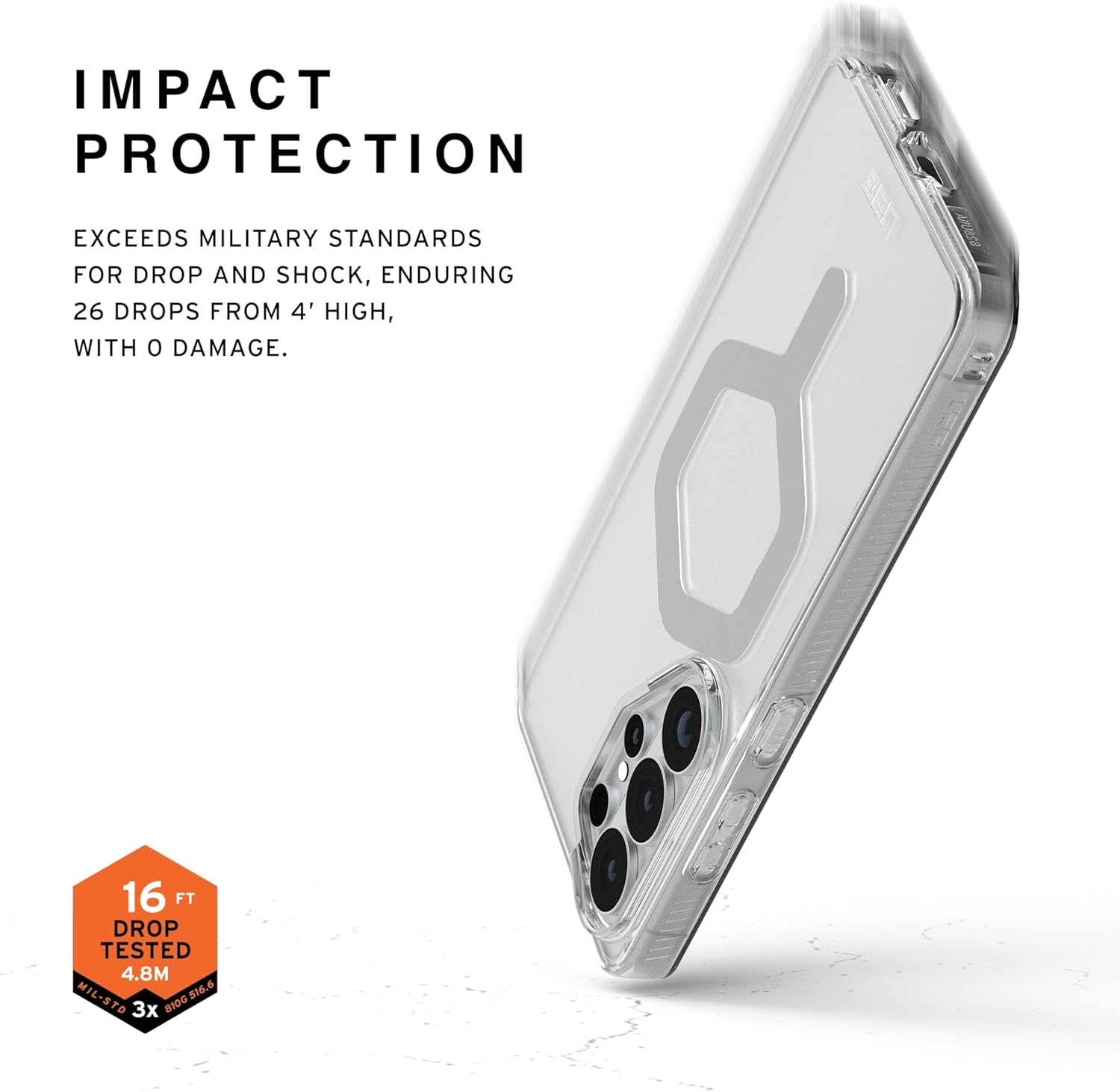UAG Samsung Galaxy S26 Ultra Plyo w/Magnet Case
