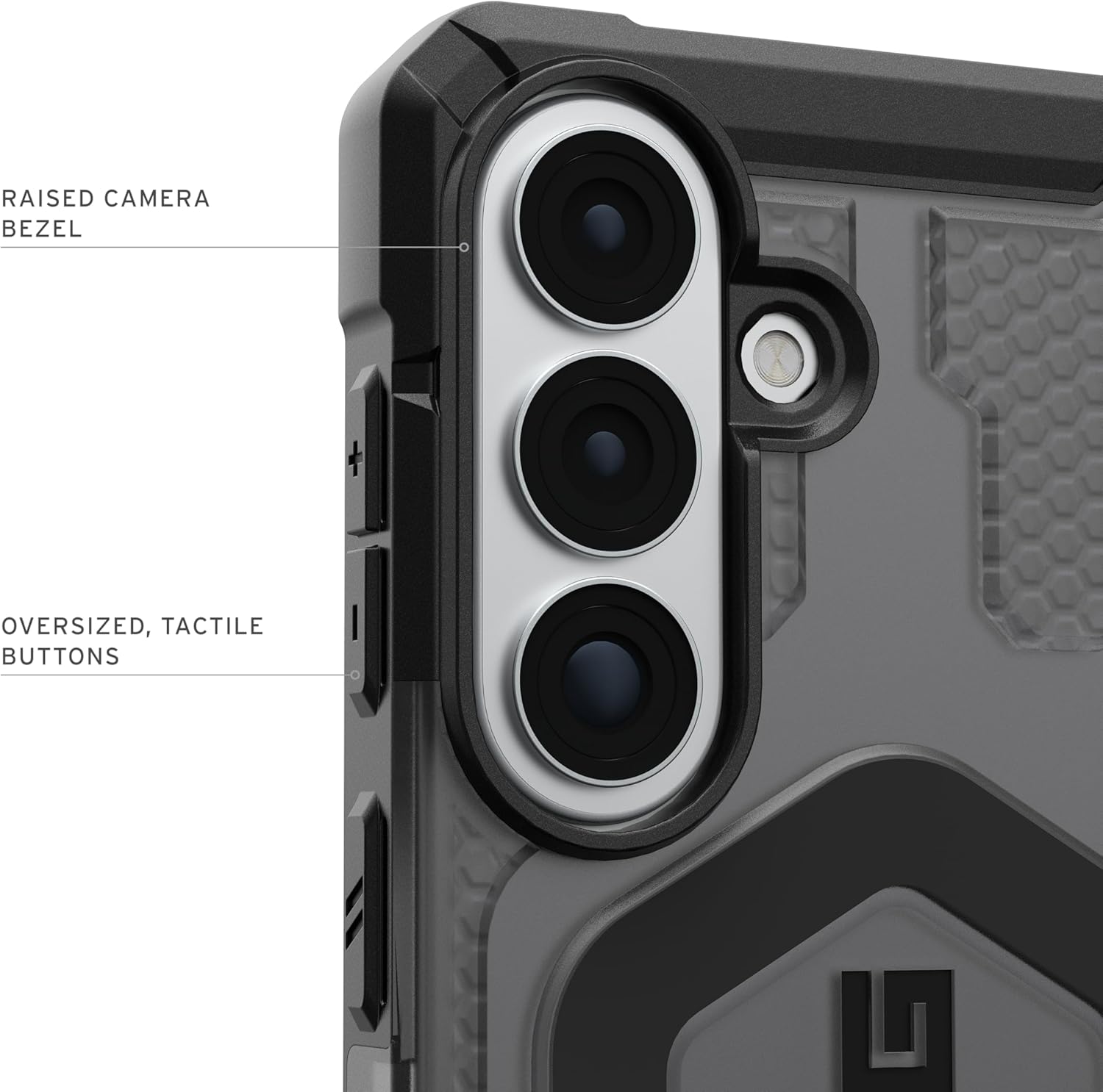 UAG Samsung Galaxy S26 Plus Pathfinder Clear w/Magnet Case